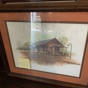 Old Train Depot Transart Picture Picture Co, Inc., Kennesaw  , Ga. No 531